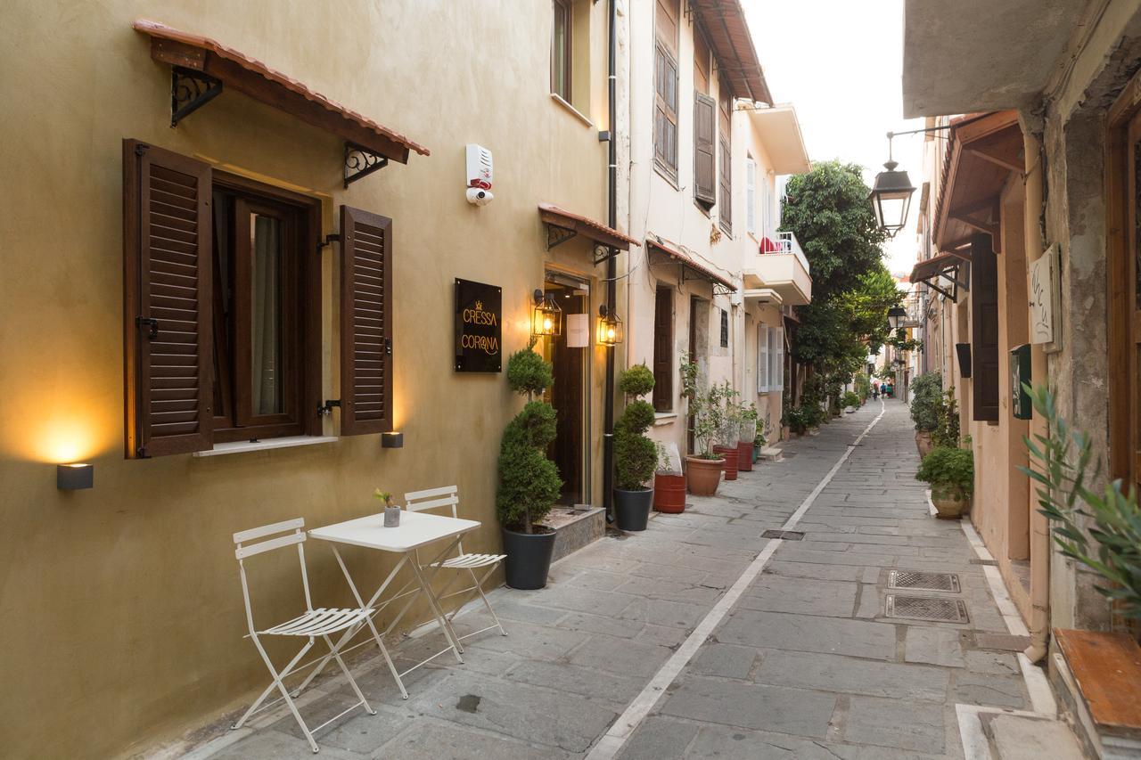 Cressa - Adults Only Hotel Rethymnon Exterior foto